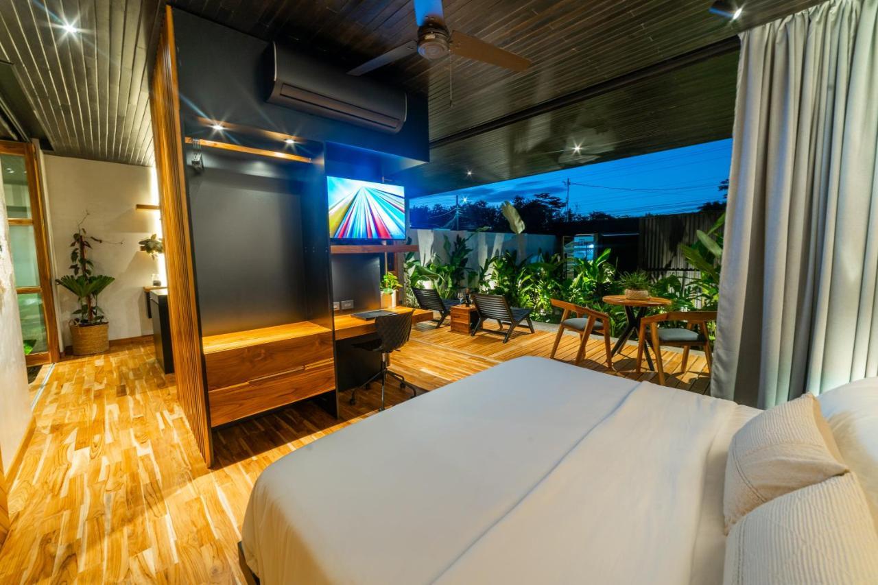 Danta Santa Lofts Apartment La Fortuna ภายนอก รูปภาพ