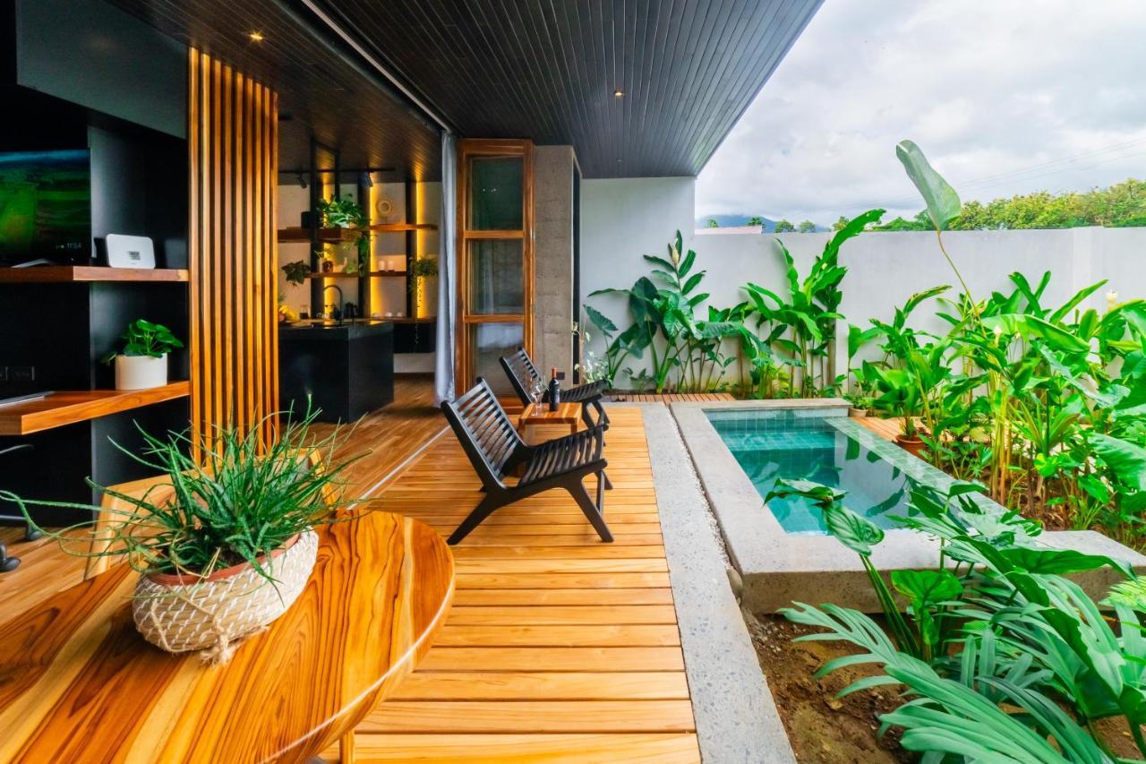 Danta Santa Lofts Apartment La Fortuna ภายนอก รูปภาพ