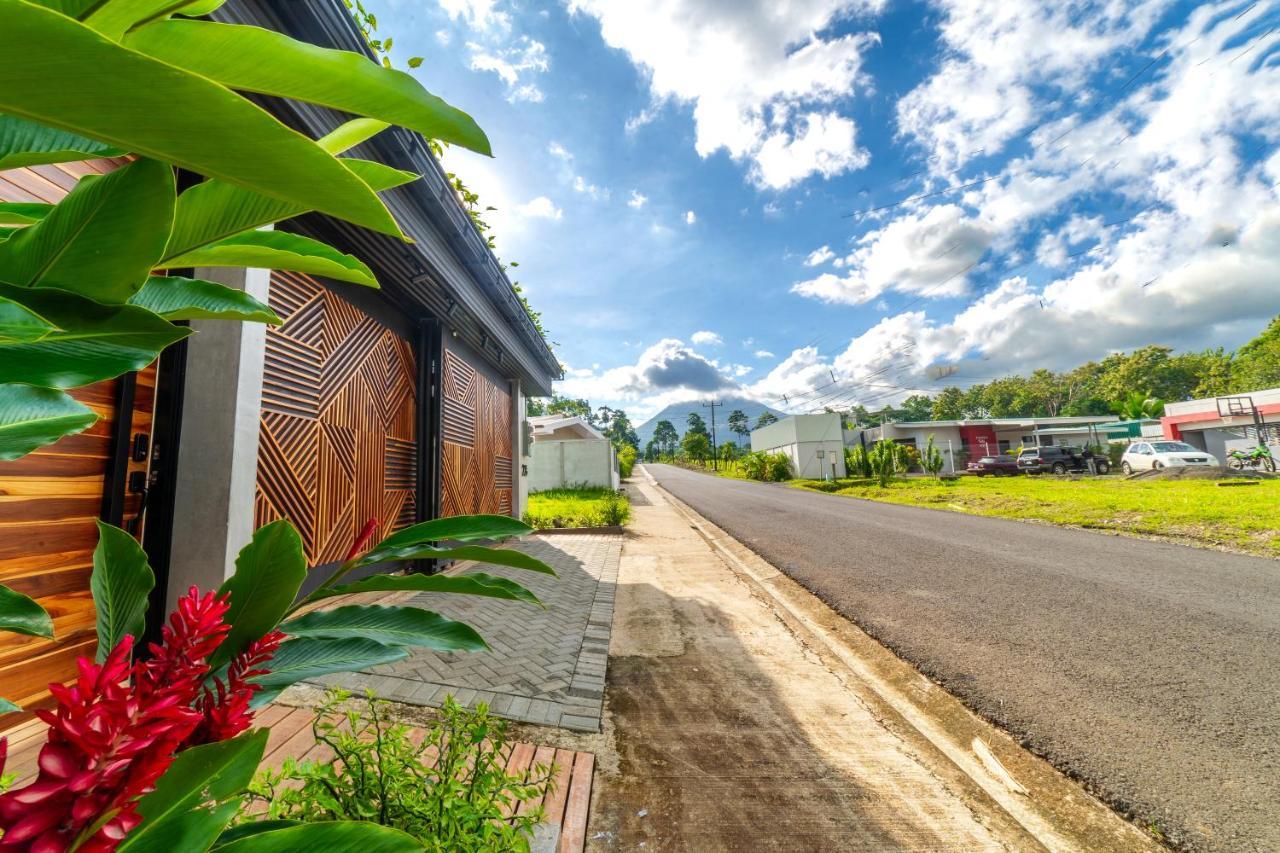 Danta Santa Lofts Apartment La Fortuna ภายนอก รูปภาพ