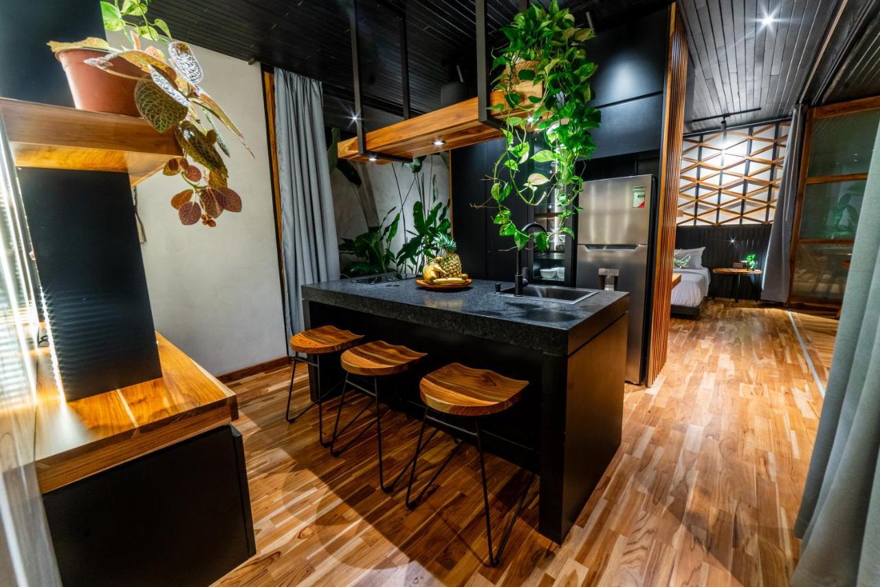 Danta Santa Lofts Apartment La Fortuna ภายนอก รูปภาพ