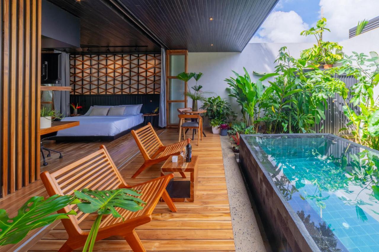Danta Santa Lofts Apartment La Fortuna ภายนอก รูปภาพ